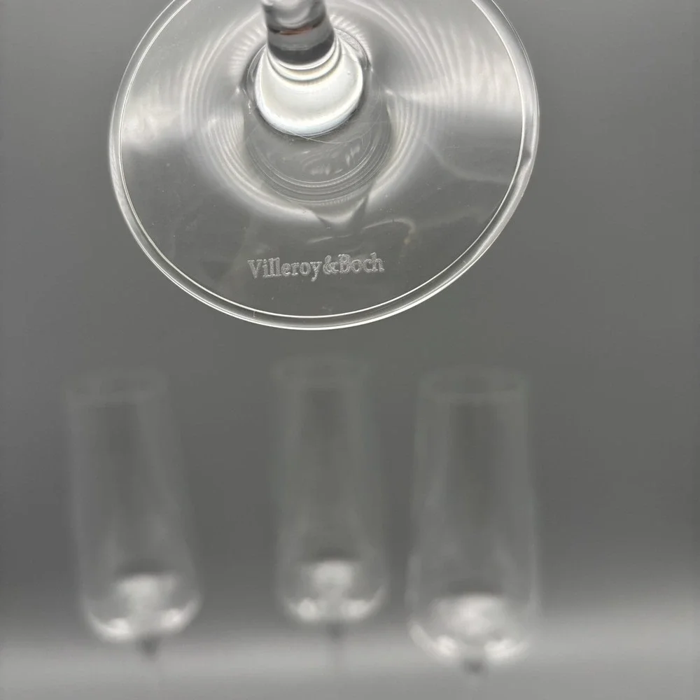 Villeroy & Boch Ovid Champagne Glasses 9
